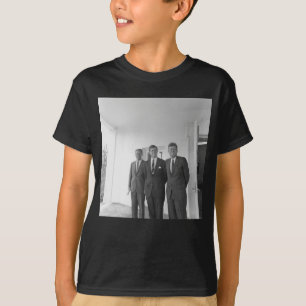 President John Kennedy & Brothers Amerikaanse Came T-shirt