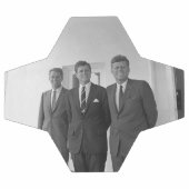 President John Kennedy & Brothers Amerikaanse Came Voetbal (Enkel)