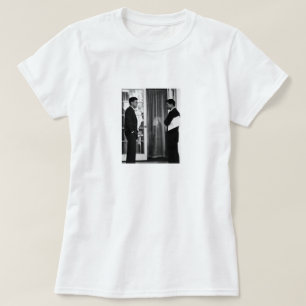 President John Kennedy en Robert Kennedy T-shirt