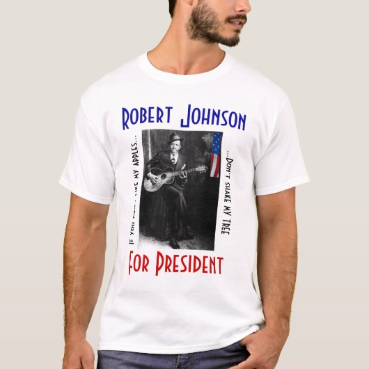 President Johnson T-shirt (Voorkant)