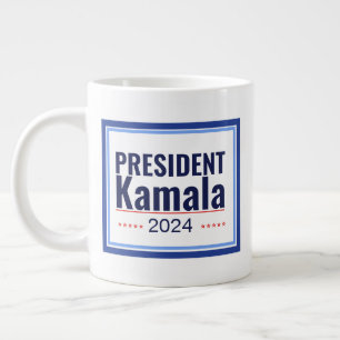 President Kamala 2024 Extra Grote Beker