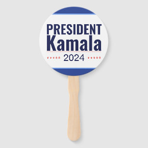 President Kamala 2024 Handwaaier