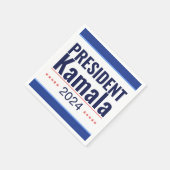 President Kamala 2024 Servet (Hoek)