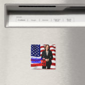 President Kamala Harris 2024_ Magneet (Insitu (Vaatwasser))