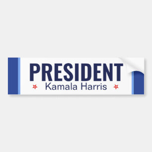 President Kamala Harris Inauguratie Bumpersticker
