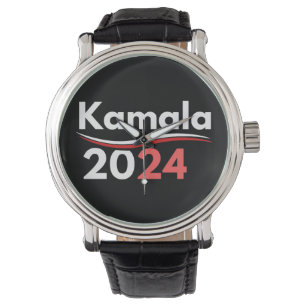 president kamala harris , president harris horloge