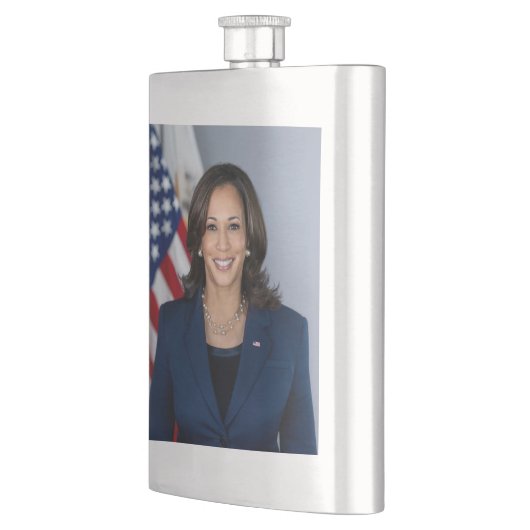 President kandidaat Kamala Harris US 2024 Flacon (Links)