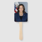 President kandidaat Kamala Harris US 2024 Handwaaier (Achterkant)