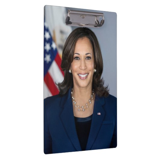 President kandidaat Kamala Harris US 2024 Klembord (Rechts)