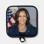 President kandidaat Kamala Harris US 2024 Pannenlap (Voorkant)