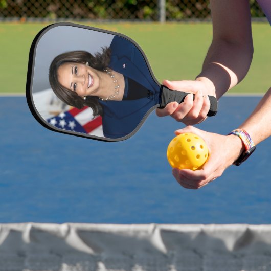 President kandidaat Kamala Harris US 2024 Pickleball Paddle (Insitu)