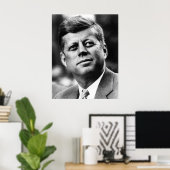 President Kennedy Poster (Thuiskantoor)