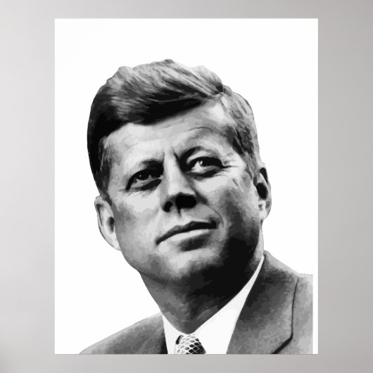 President Kennedy Poster (Voorkant)