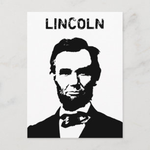 President Lincoln Briefkaart