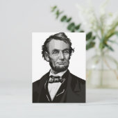 President Lincoln Briefkaart (Staand voorkant)