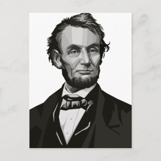 President Lincoln Briefkaart