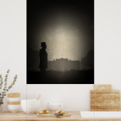 President Lincoln in Limbo Poster (Keuken)
