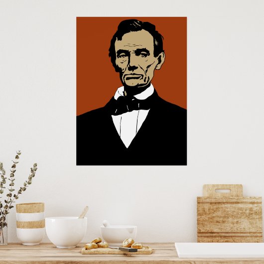 President Lincoln Poster (Keuken)