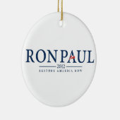 president logo politiek  paul 2012 vs keramisch ornament (Rechts)