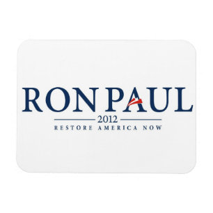 president logo politiek paul 2012 vs magneet