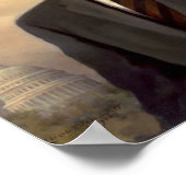 President Lyndon Johnson Painting Poster (Hoek)