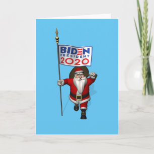 President Merry Christmas verkozen tot Joe Biden Kaart