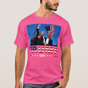 President moord 2024 t-shirt
