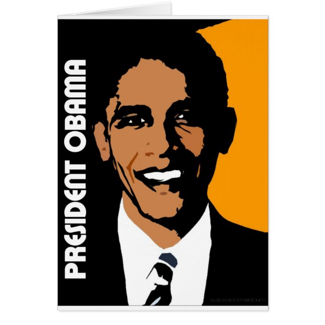 President Obama (Voorkant)