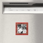 President Obama 1e familie Keepsakes Magnet Magneet (Insitu (Vaatwasser))