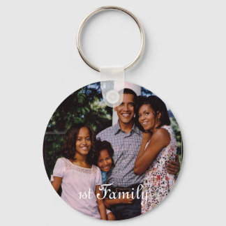 President Obama 1e familie Sleutelhanger