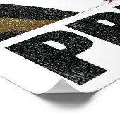 President Obama 2 Poster (Hoek)