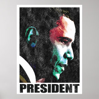 President Obama 2 Poster