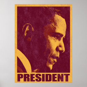 President Obama 3 Poster