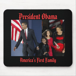 President Obama AMERICA'S EERSTE GEZIN Muismat