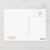 President Obama Briefkaart (Achterkant)