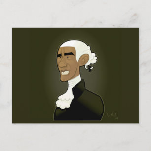 President Obama Briefkaart
