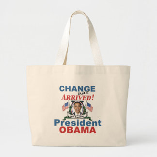President Obama Canvas tas