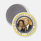 President Obama Collectibles Magneet (Voorkant / Achterkant)