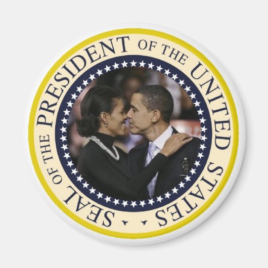 President Obama Collectibles Magneet (Voorkant)
