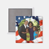 President Obama Collectibles Magneet (Voorkant / Achterkant)