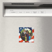 President Obama Collectibles Magneet (Insitu (Vaatwasser))