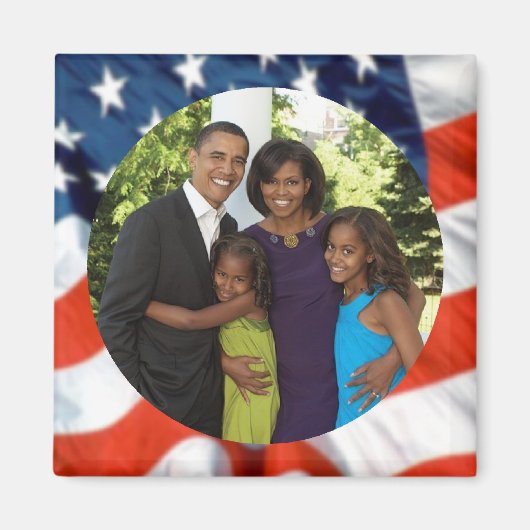 President Obama Collectibles Magneet (Voorkant)