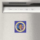 President Obama Collectibles Magnet Magneet (Insitu (Vaatwasser))