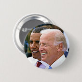 President Obama en vice-President Biden Button (Voorkant /achterkant)