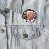 President Obama en vice-President Biden Button (In situ)