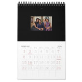 President Obama & Family Afbeeldingen Agenda Kalender (Feb 2026)