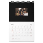 President Obama & Family Afbeeldingen Agenda Kalender (Mar 2026)