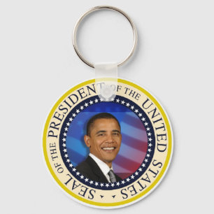 President Obama Herdenking Inauguratie Sleutelhanger