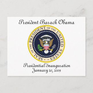 PRESIDENT OBAMA-herdenkingsdag Briefkaart