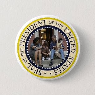 President Obama Herdenkingsdag Button
